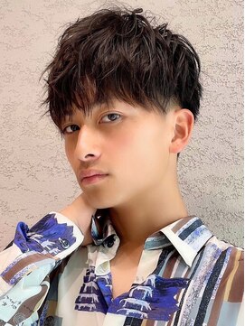 ロンド アンブル 四条烏丸(Lond ambre) 【Lond ambre】萱原大幹　ツイストスパイラル/眉毛/メンズカット