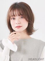 グラ デザイン アンド ヘアー 難波店(GRAS DESIGN & HAIR by HEADLIGHT) 小顔カット×愛され×くびれヘア×フレンチカジュアル