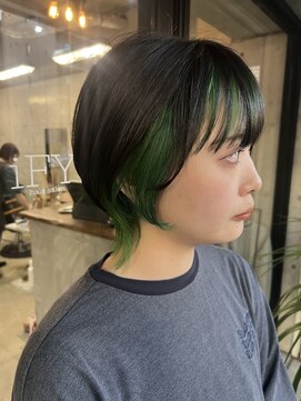 アイフィ(iFY) 【iFY 大久保】インナーショートウルフ