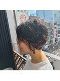 ショートパーマ［北千住］