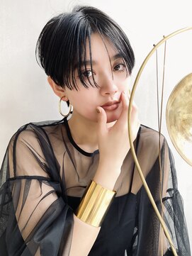 サークル(circle) クールショート20代30代40代50代小顔ショートボブベリーショート