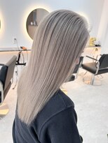 ベア(Bear)&nbsp;ブリーチ/ダブルカラー/ハイトーン