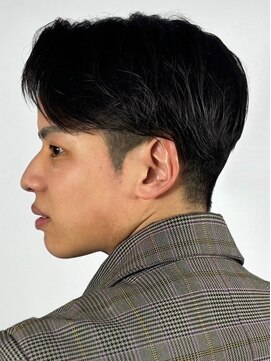 ヒロギンザ 六本木店(HIRO GINZA) ナチュラルパーマツーブロックスタイル/港区/六本木