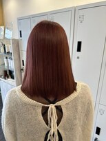 グランデュール 藤枝店(GRANDEUR)&nbsp;ブリーチ/ピンクカラー