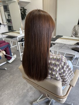 フィグ(Fig) (宇都宮美容室/宇都宮駅/岡本駅/髪質改善/白髪ぼかしハイライト)