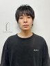 メンズ人気NO2☆身だしなみコース☆カット＋頭皮匂い汚れケア＋眉カット￥6600