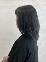 トップヘアー 中庄店(TOP HAIR fuapua) ミディアムレイヤースタイル