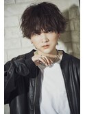 大人男性ニュアンスパーマナチュラル30代メンズ