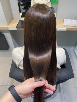 ジェーンバイボヌール(Jane by Bonheur) 同時施術◎超高濃度水素ノンダメージストレート+カラー