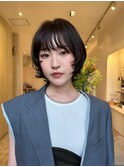心斎橋 パーマ ショートカット ボブ 10代 20代 30代