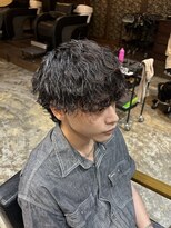 シリー 南風原店(SILLY)&nbsp;波巻きパーマツイストスパイラルパーマスペインカール