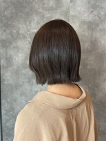 ブランカヘアー 刈谷(BLANCA HAIR)&nbsp;つるんとぱつボブ