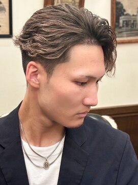 ヒロギンザバーバーショップ 大宮店(HIRO GINZA BARBER SHOP) リバースパーマウェーブ