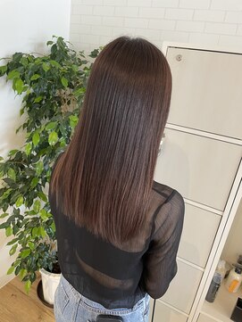 グリーンルームセカンド 結城店(GREEN ROOM. 2nd) 縮毛矯正