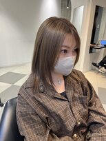 イワイナゴヤ(i i -IWAI NAGOYA-)&nbsp;ブリーチなしWカラー、レイヤーカット