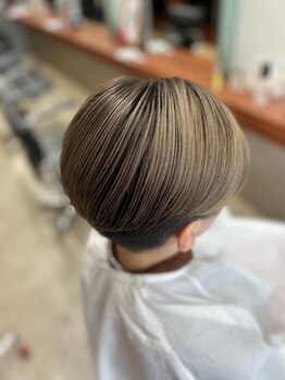 アトリエドゥ(atelier deux)の写真/計算したカットで、伸びても扱いやすいスタイルに。再現性も高く、サロン帰りのスタイルが長続き…