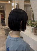 アイロンなしでも自然に内巻きパツっとボブカット♪あゆむ