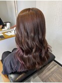 イヤリングカラー