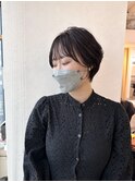 小顔似合わせカット愛されクールショート20代/30代40代50代/難波