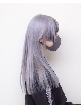 ルプラ ブリリアント(le-pla brilliant) レイヤーカット/ダブルカラー/ブリーチ/シルバー/豊橋/豊川/田原