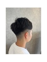 アーサス バイ ヘッドライト 長岡店(ursus by HEADLIGHT)&nbsp;フェードカット