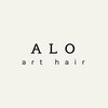 アロアートヘアー(ALO art hair)のお店ロゴ