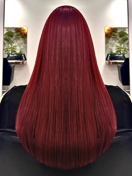 ヘルム(Helm) ボルドー[名駅/透明感カラー/Wカラー/ハイライト]