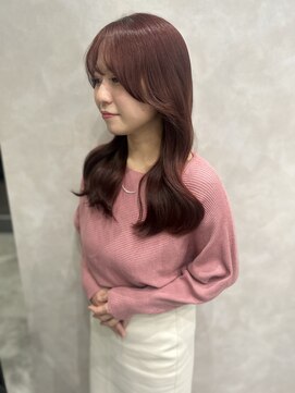 ソヨン 豊田市駅店(SOYON) 韓国hair/くびれ巻き/顔周りカット/似合わせカット/艶髪