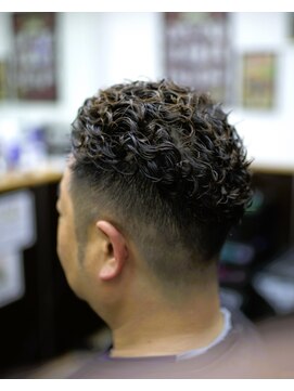 ラッドマン(RADMAN) 極道パーマ