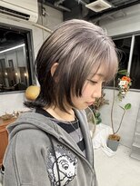 ラモード(LAMODE)&nbsp;ルーツカラー + ウルフショート