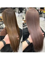 ネクスト 池袋(NEXT) グレージュ/ブラウン/ダブルカラー/ハイトーン/池袋