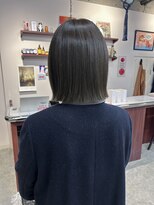 ルックアット(Look at)&nbsp;【Look at】20代30代40代カーキベージュミニボブアッシュ