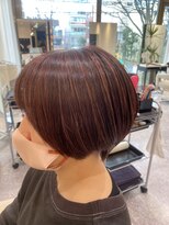 ブランコトレス 烏山店(BLANCO tres) ショート×ハイライト