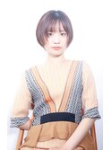 ショートボブ/前上がりボブ/フェイスレイヤー/後藤一馬