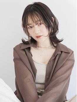 マアム ジー 明大前店(ma'am Zee)の写真/忙しい大人女性におすすめ◎再現性の高いカット技術であなただけのスタイルを♪毎日のセットも楽々に☆