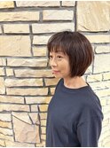 白髪染め