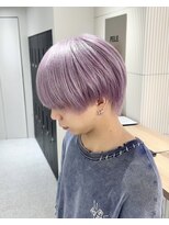 メンズペレ 渋谷(MEN'S PELE)&nbsp;ニュアンスパーマ/韓国マッシュ/スパイキーショート/渋谷