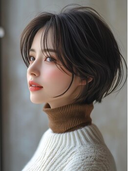 ハナブサ 御経塚店(HANABUSA)の写真/“似合わせ”のプロがあなたの魅力を最大限に引き出す。トレンドを抑えた、あなたにぴったりのスタイルに♪