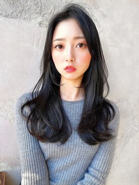 ロンドローズ 名古屋(Lond damaskRose) レイヤーカット ケアブリーチ ダブルカラー 5228