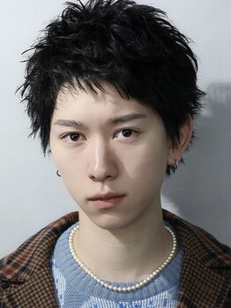 マーズ(MARS)の写真/爽やかでカッコイイ!!毎日が楽ちんになるメンズカジュアルスタイル☆[メンズ/メンズパーマ/十三]