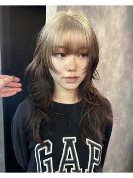 ヌル 表参道本店(Null) ルーツカラー［デザインカラー/ブリーチカラー/表参道/原宿］