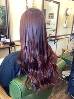 オーリー 上里本庄店(OLLIE) 巷で噂のバーガンディー◎