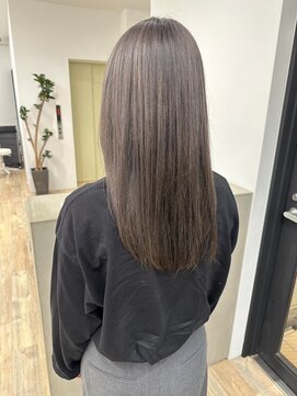 セイドット オモテサンドウ(Say. omotesando) Say.イメチェンロングアッシュ外ハネボブ美髪ワイドバング表参道