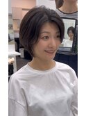 大人ショートボブ◯  HONOKA