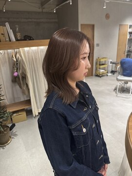 ムク 甲府(muku.) レイヤー＋chocoベージュ