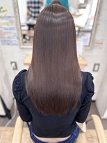 スカイ(SKY)&nbsp;透明感カラー/髪質改善/縮毛矯正/レイヤーカット/ダブルカラー