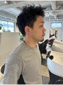 【marfe】スパイキーパーマ＿スパイキーショート＿メンズパーマ