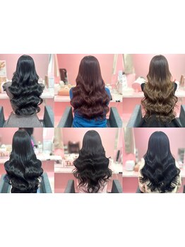 「エクステつけたい！」と思った“その瞬間”に来れる！スピーディ×丁寧な施術で思い通りのロングヘアに◎