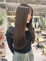 ゼストララ(ZEST Lara)&nbsp;オリーブベージュカラー【吉祥寺】斎藤百花