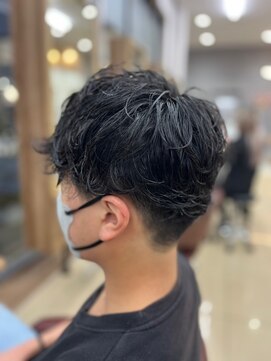 ＡｃｃｅｓｓＭｏｏｎ 研究学園店 パーマスタイル